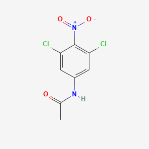 N-(3,5-dichloro-4-nitrophenyl)acetamide - 5942-05-2