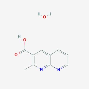 2-Methyl-1,8-naphthyridine-3-carboxylic acid monohydrate - 