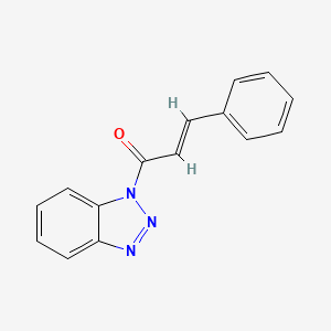 (2E)-1-(1H-1,2,3-Benzotriazol-1-yl)-3-phenylprop-2-en-1-one - 26112-94-7