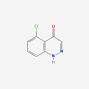 5-Chlorocinnolin-4-ol - 1076-16-0