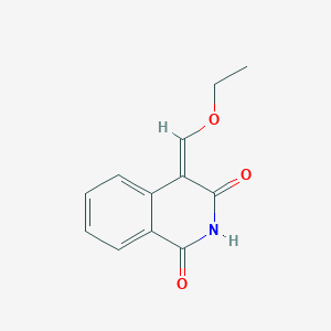 4-(ethoxymethylene)isoquinoline-1,3(2H,4H)-dione - 