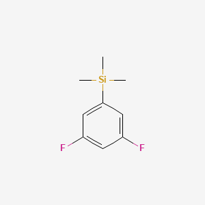 1-(Trimethylsilyl)-3,5-difluorobenzene - 