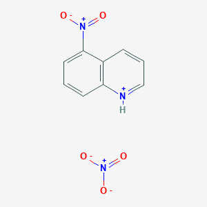 5-Nitroquinolin-1-ium nitrate - 