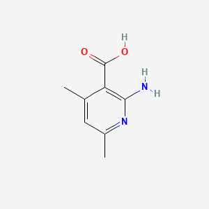 2-Amino-4,6-dimethylnicotinic acid - 52834-01-2