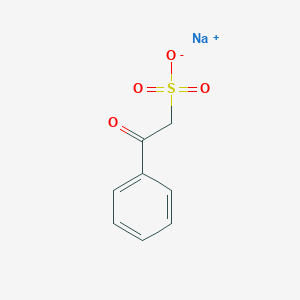 sodium;2-oxo-2-phenylethanesulfonate - 