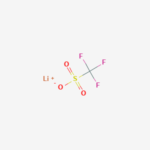 lithium;trifluoromethanesulfonate - 