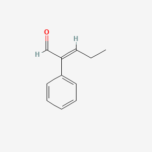 2-Phenyl-2-pentenal - 