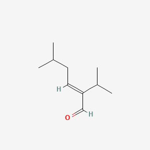2-Isopropyl-5-methyl-2-hexenal - 69104-96-7