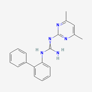1-([1,1'-Biphenyl]-2-yl)-3-(4,6-dimethylpyrimidin-2-yl)guanidine - 