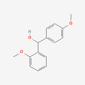 (2-Methoxyphenyl)(4-methoxyphenyl)methanol - 