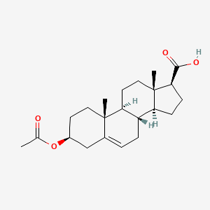 (-)-3beta-Acetoxy-5-etienic acid - 7150-18-7
