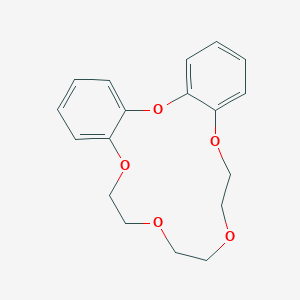 6,7,9,10,12,13-Hexahydrodibenzo[b,e][1,4,7,10,13]pentaoxacyclopentadecine - 