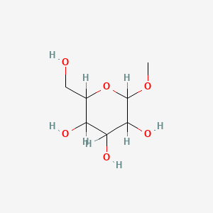 2-(Hydroxymethyl)-6-methoxyoxane-3,4,5-triol - 688007-20-7