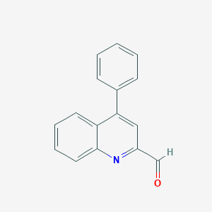 4-Phenylquinoline-2-carbaldehyde - 33273-99-3