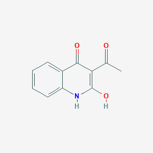 3-acetyl-2-hydroxy-1H-quinolin-4-one -