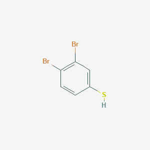 3,4-Dibromobenzenethiol - 126190-12-3