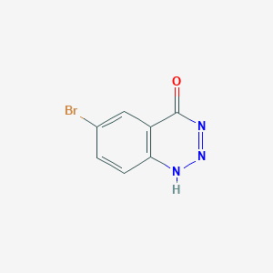 6-bromo-1H-1,2,3-benzotriazin-4-one - 