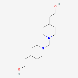 1,1'-Methylenebis-4-piperidineethanol - 
