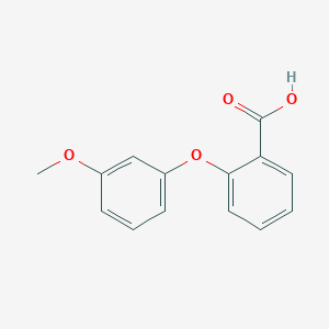 2-(3-Methoxyphenoxy)benzoic acid - 21905-75-9