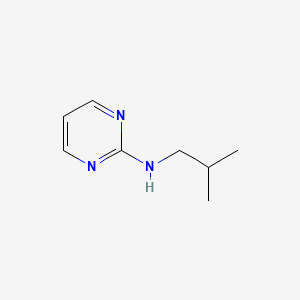 N-isobutylpyrimidin-2-amine - 