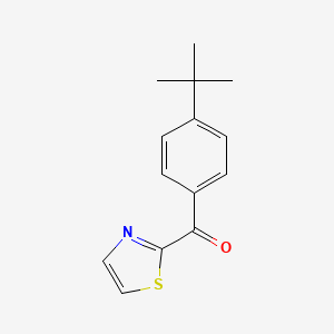 2-(4-tert-Butylbenzoyl)thiazole - 