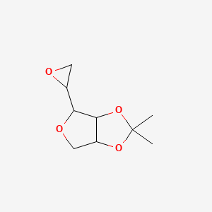 2-{2,2-dimethyl-tetrahydro-2H-furo[3,4-d][1,3]dioxol-4-yl}oxirane - 449778-59-0