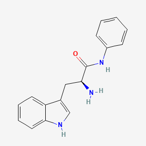 (S)-2-Amino-3-(1H-indol-3-yl)-N-phenylpropanamide - 