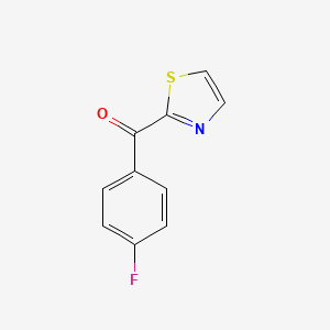 2-(4-Fluorobenzoyl)thiazole - 845781-30-8