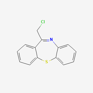 6-(Chloromethyl)benzo[b][1,4]benzothiazepine - 22504-09-2