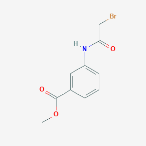 Methyl 3-(2-bromoacetamido)benzoate - 