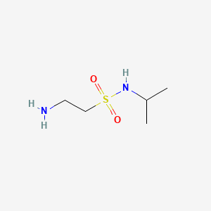 2-Amino-N-(propan-2-yl)ethane-1-sulfonamide - 773030-17-4