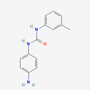 1-(4-Aminophenyl)-3-(m-tolyl)urea - 