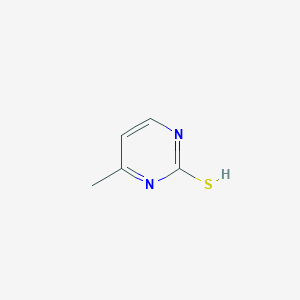 4-methylpyrimidine-2-thiol - 