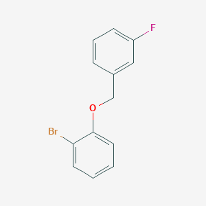 2-Bromophenyl-(3-fluorobenzyl)ether - 