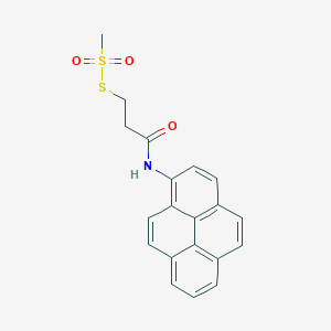 2-(Pyren-1-ylaminocarbonyl)ethyl Methanethiosulfonate - 