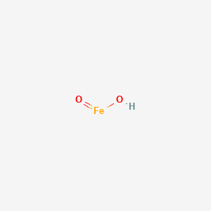 hydroxy(oxo)iron - 12022-37-6