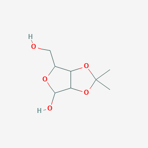 2,3-o-Isopropylidene-l-ribofuranose - 