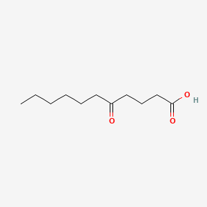 5-Oxoundecanoic acid - 16424-28-5