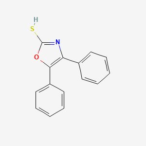 4,5-diphenyl-1,3-oxazole-2-thiol - 