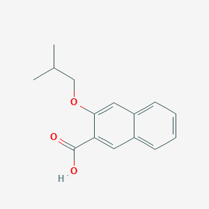 3-Isobutoxy-2-naphthoic acid - 