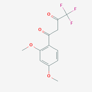 1-(2,4-Dimethoxybenzoyl)-3,3,3-trifluoroacetone - 