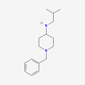 1-Benzyl-N-isobutylpiperidin-4-amine - 