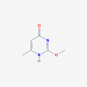 2-methoxy-6-methyl-1H-pyrimidin-4-one - 