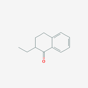 2-ethyl-3,4-dihydronaphthalen-1(2H)-one - 21568-62-7