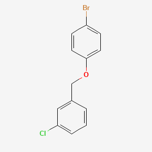 4-Bromophenyl-(3-chlorobenzyl)ether - 