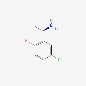 (1R)-1-(5-Chloro-2-fluorophenyl)ethylamine - 
