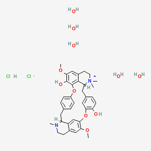 (+)-Tubocurarine chloride pentahydrate - 8063-06-7