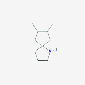 7,8-Dimethyl-1-azaspiro[4.4]nonane - 