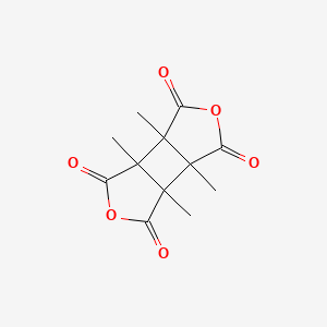 1,2,6,7-tetramethyl-4,9-dioxatricyclo[5.3.0.02,6]decane-3,5,8,10-tetrone - 