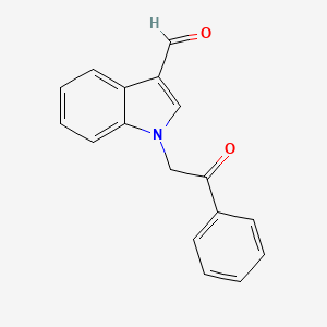 1-Phenacylindole-3-carbaldehyde - 